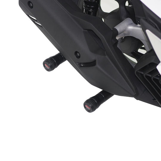 GP Kompozit GPK Motorcycle Exhaust Protector Honda PCX 125 Black