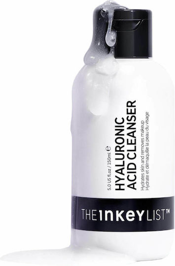 The Inkey List Hyaluronic Acid Cleanser Gel Față 150ml