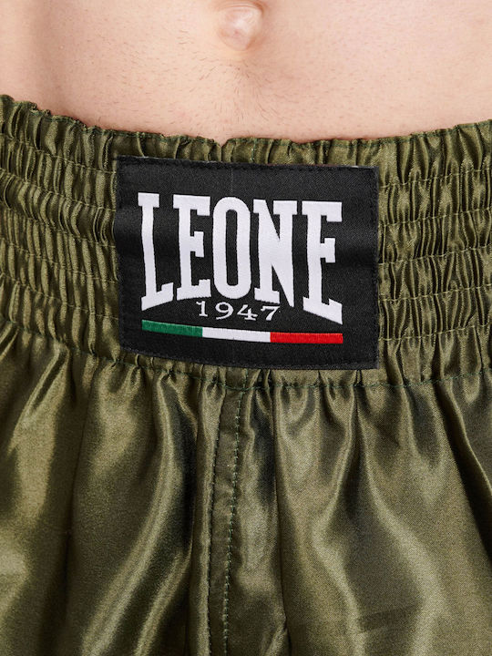 Leone 1947 Men's Kick/Thai Boxing Shorts Green