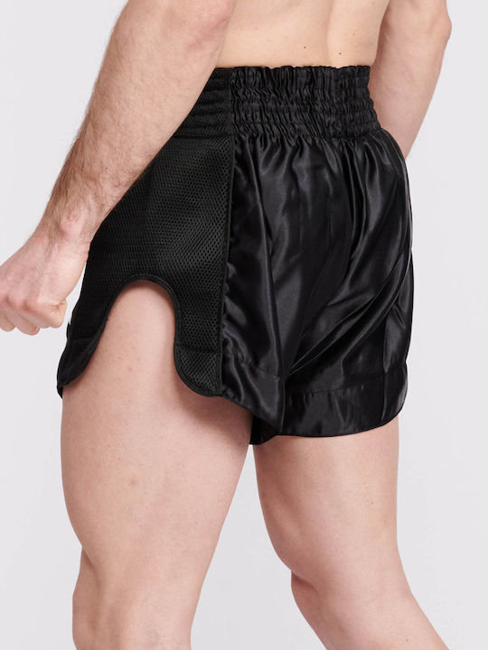 Leone 1947 Flag Men's Kick/Thai Boxing Shorts Black