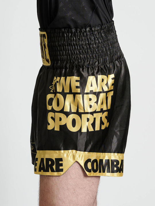 Leone 1947 DNA Men's Kick/Thai Boxing Shorts Black
