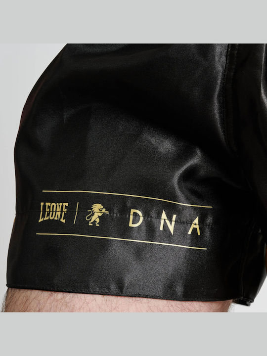 Leone 1947 DNA Men's Kick/Thai Boxing Shorts Black