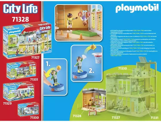 Playmobil Stadtleben Fitnessraum für 4-10 Jahre