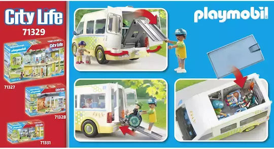Playmobil Stadtleben Schulbus für 4-10 Jahre