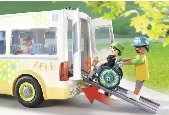 Playmobil Stadtleben Schulbus für 4-10 Jahre