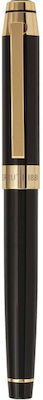 Cerruti Heritage Fountain Pen Black