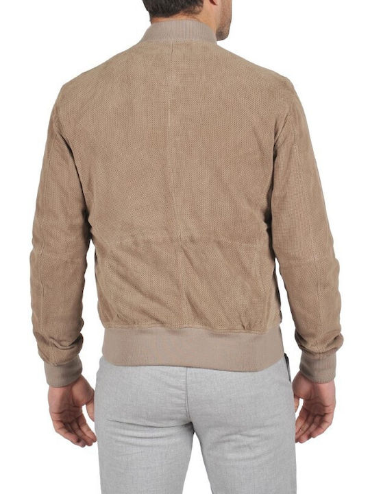 Dors Men's Winter Jacket Beige