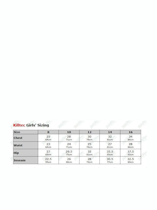 Killtec 37188-000-720 Παιδικό Παντελόνι Σκι & Snowboard Πράσινο