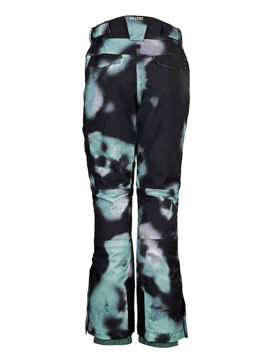 Killtec 37295-000-272 Pantaloni de schi și snowboard pentru femei Ski & Snowboard Multicolor