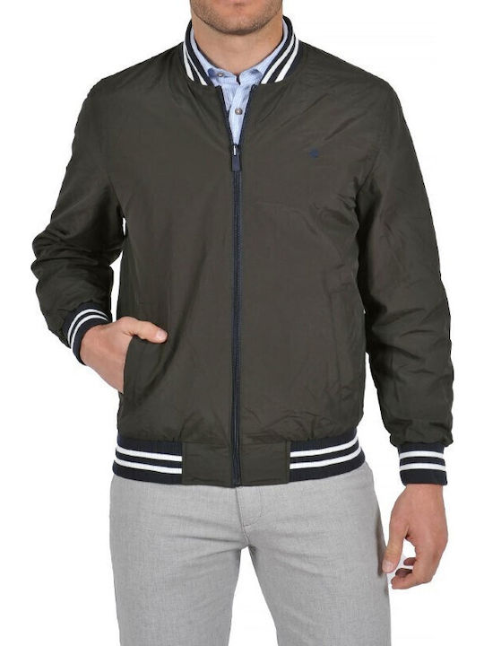 Winter Jacket Waterproof Blue