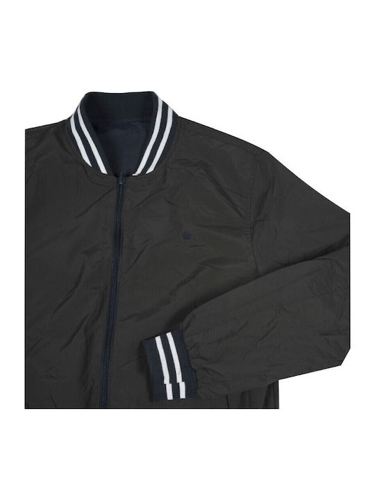 Winter Jacket Waterproof Blue