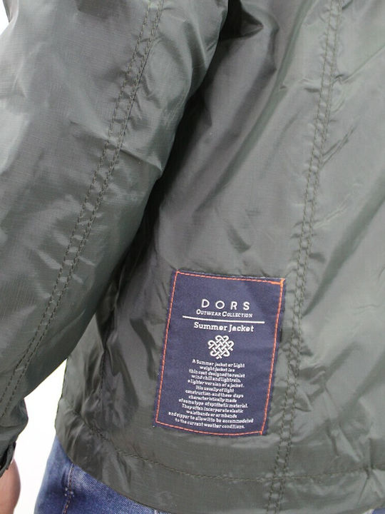 Dors Men's Jacket Waterproof and Windproof Khaki