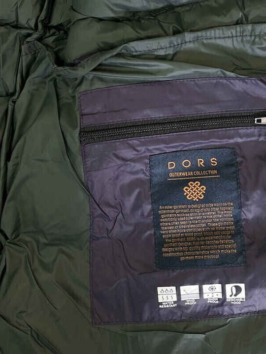 Sleeveless Jacket Waterproof and Windproof Blue