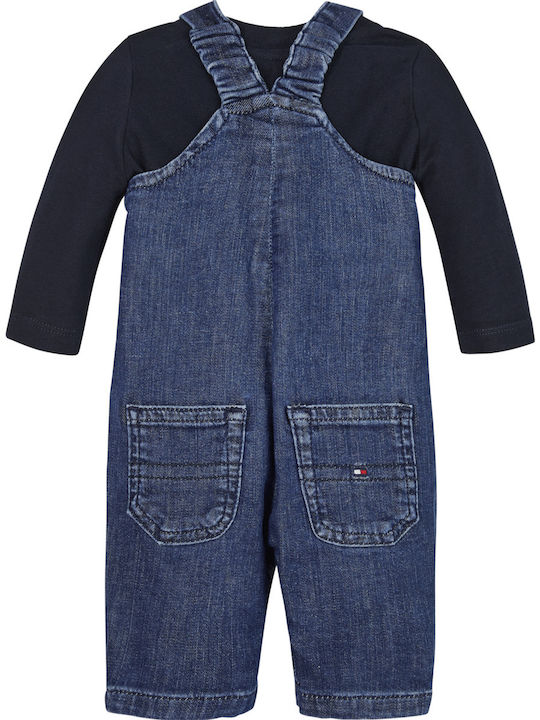 Tommy Hilfiger Σετ Φορμάκι Μπλε