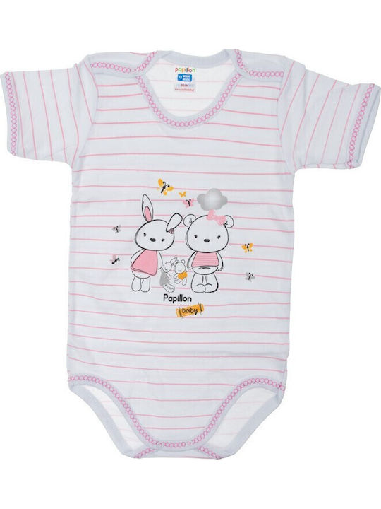 Papillon Kids Σετ Κορμάκια Ροζ 2τμχ