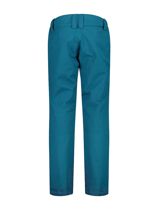 CMP Twill 39W1537-M916 Men's Trousers for Ski & Snowboard Blue