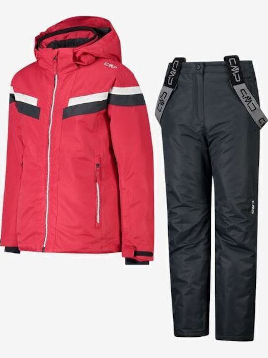 CMP 32W0065-C809 Kids Trousers and Jacket Set Ski & Snowboard Multicolour