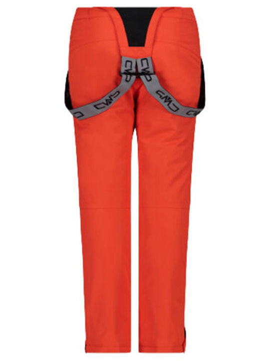 CMP 3W15994-C827 Pantaloni de schi și snowboard pentru copii Ski & Snowboard Portocaliu