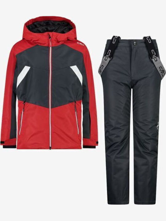 CMP 32W0004-C580 Kids Trousers and Jacket Set Ski & Snowboard Multicolour