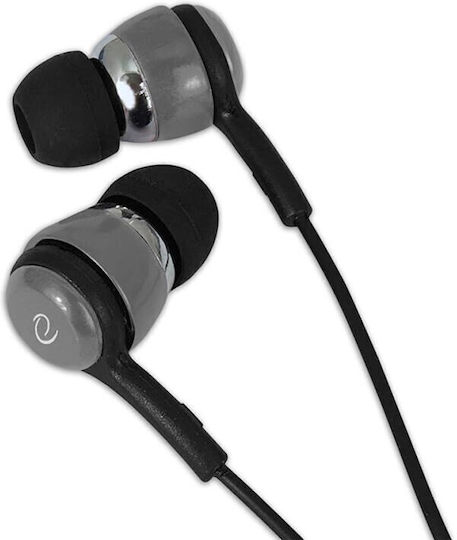 Esperanza EH192 In-ear Handsfree with 3.5mm Connector Graphite