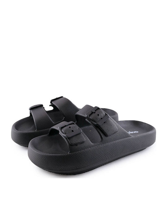 Women's Slides Black