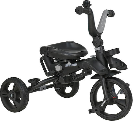 Bebe Stars 360° Aviator Foldable & Convertible 5 in 1 for 1-5 Years Old Black
