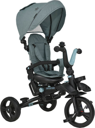 Bebe Stars 360° Aviator Πτυσσόμενο & Μετατρεπόμενο 5 σε 1 για 1-5 Ετών Τιρκουάζ
