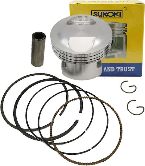 Kawasaki Motorcycle Piston 62mm for Yamaha Crypton