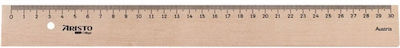 Aristo Ruler Wooden 30cm