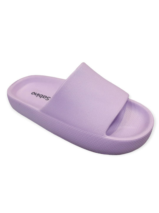 Sabino Frauen Flip Flops in Rosa Farbe