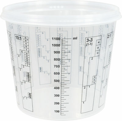 Fino Mixing Cup 2300ml Δοχείο Ανάμιξης με Διαγράμμιση TP-2300