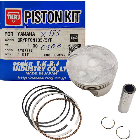 TKRJ Πιστόνι Μοτοσυκλέτας 55mm για Yamaha Crypton