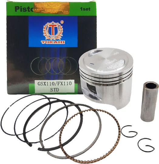 STD Motorradkolben 53.5mm