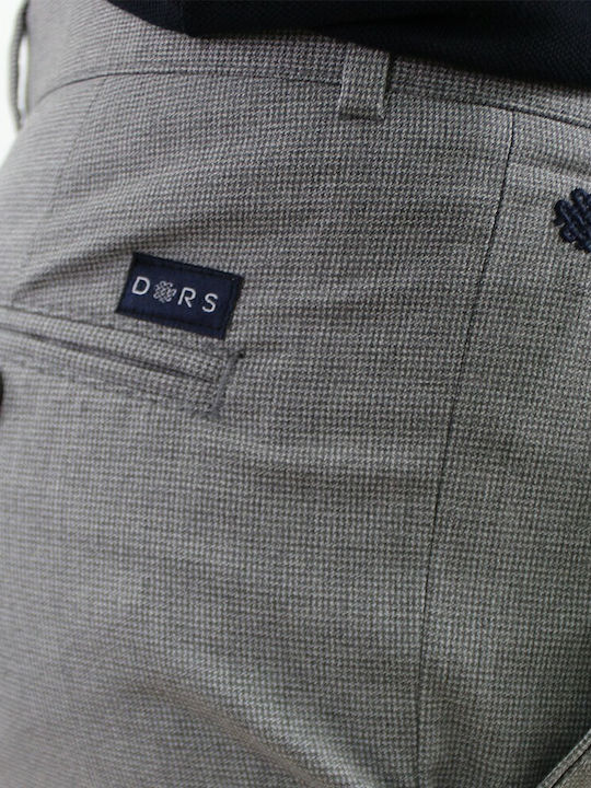 Dors Men's Trousers Chino Gray