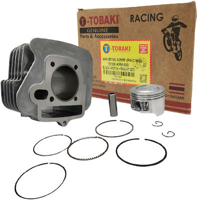 Tobaki Motorcycle Cylinder Piston Kit 53mm 502-