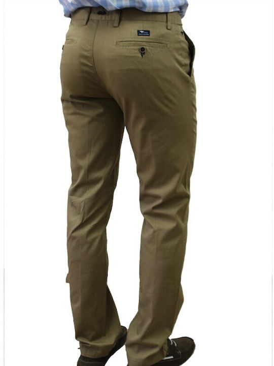 Dors Men's Trousers Chino Khaki