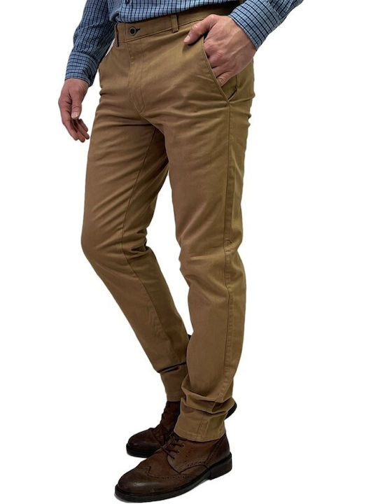 Dors Men's Trousers Chino Khaki