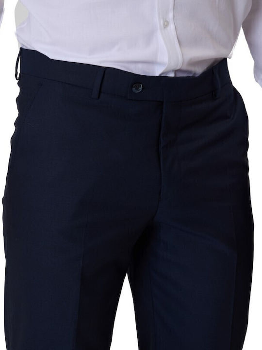 Hose Anzug Elastisch Blau