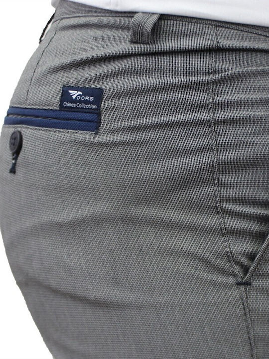 Pantaloni Barbati Chino Albastru