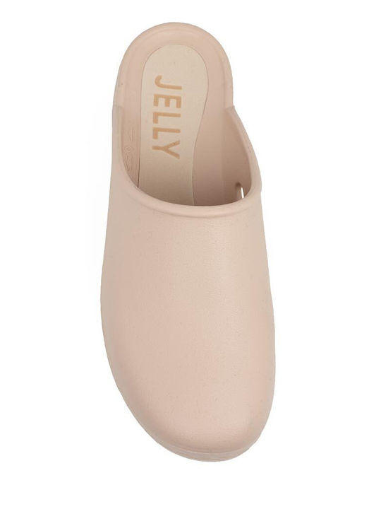 Lemon Jelly Magnolia 03 Damen Holzschuhe Beigen