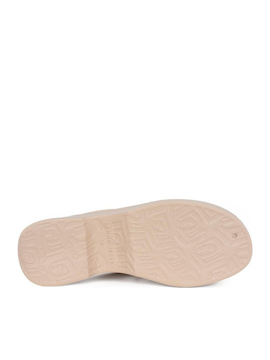 Lemon Jelly Magnolia 03 Damen Holzschuhe Beigen