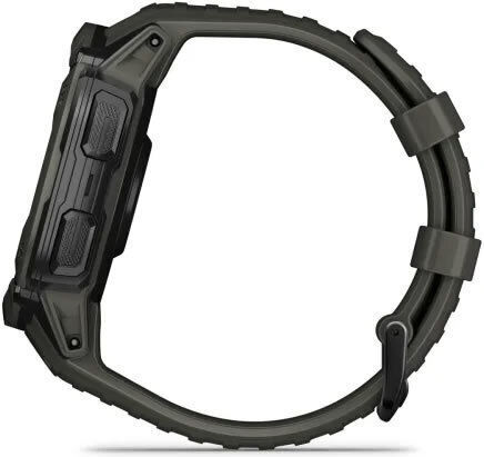 Garmin Instinct 2X Solar 50mm Waterproof Smartwatch with Heart Rate Monitor (Moss)