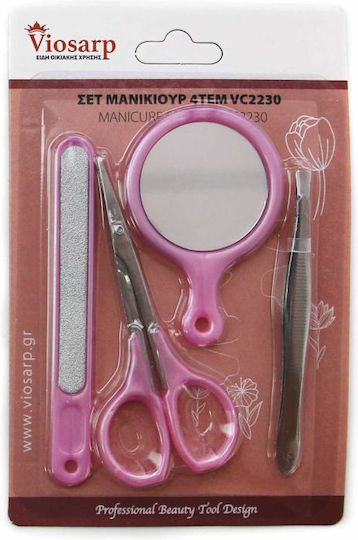 Viosarp Manicure / Pedicure Set VC2230