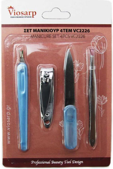 Viosarp Σετ Μανικιούρ/Πεντικιούρ VC2226