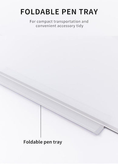 Deli Magnetic Hanging Dry Erase Board 90x120cm