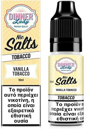 Dinner Lady Lichid de Reumplere Gata Nic Salts cu Aromă de Dulce / Fumat 20mg 10ml