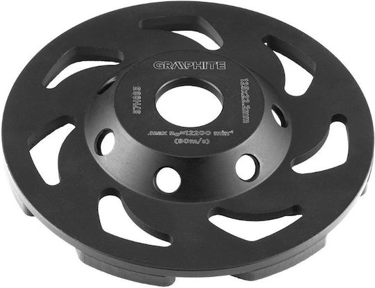 Graphite Schleifscheibe Baumaterialien 125mm