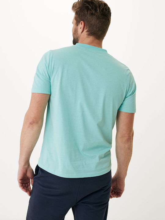 Mexx Men's Short Sleeve T-shirt Blue