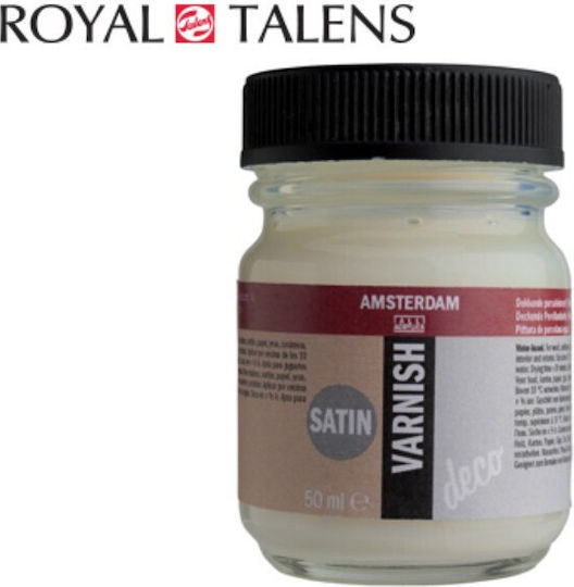 Royal Talens All Acrylics Satin Deco Полски за Рисуване 50мл 1бр