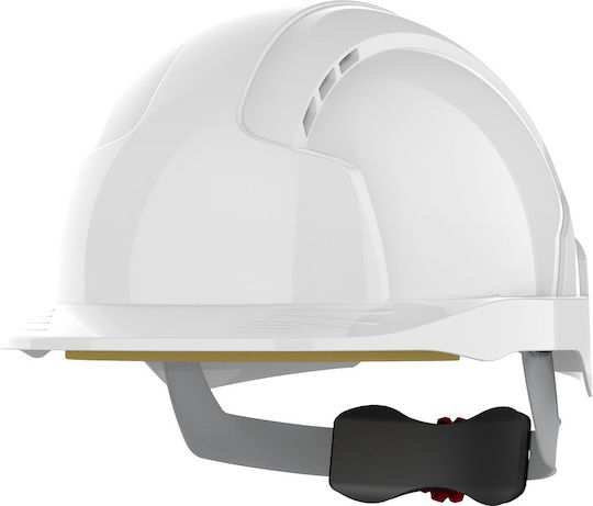JSP Evolite AJB170 522182 Κράνος Baustelle Weiß